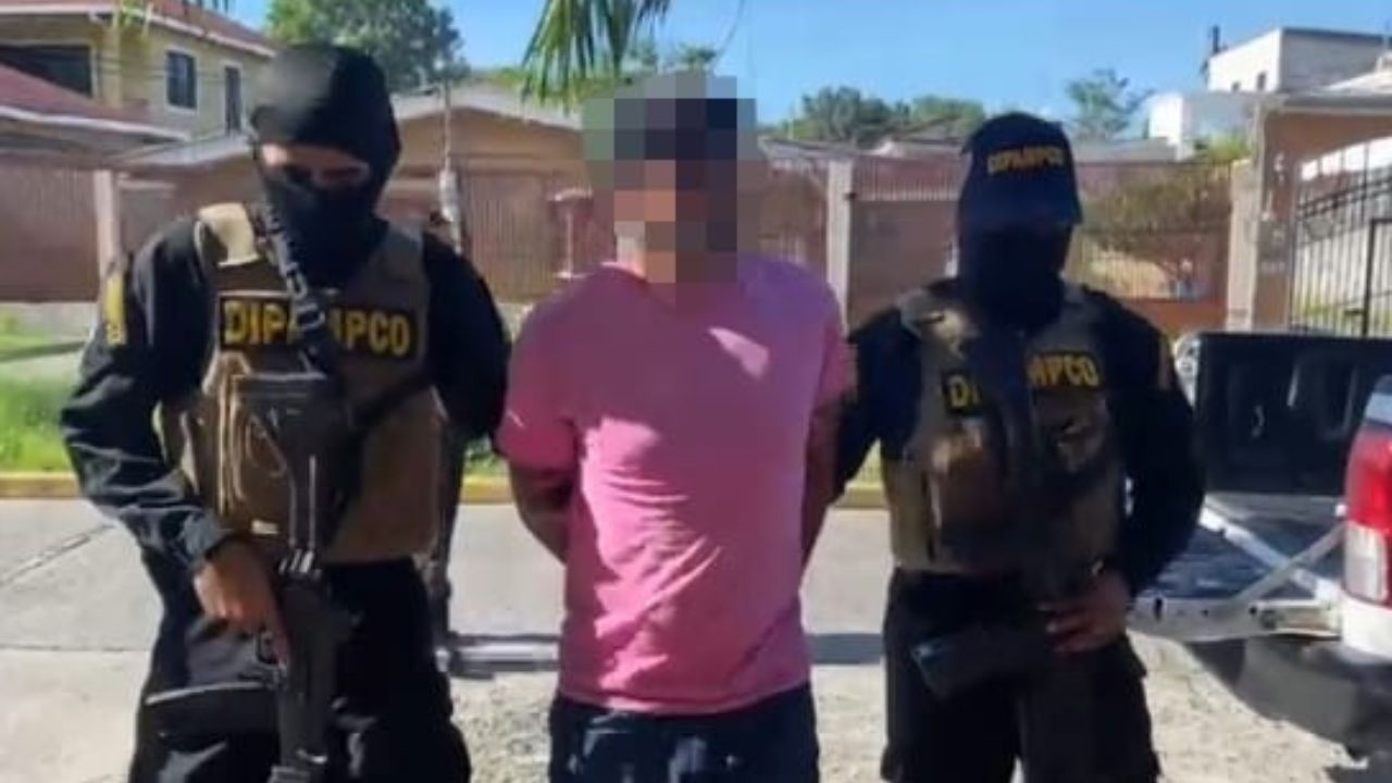 Capturan a hondureño en Olanchito por tener orden de captura pendiente por extorsión