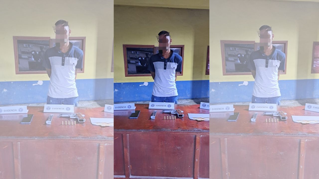 Así coordinaba la extorsión 'El Tatuado', supuesto jefe de sicarios en Colón