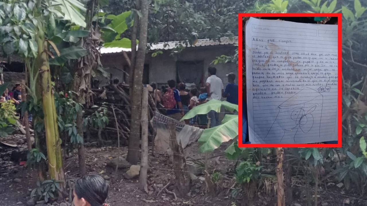 Niña se quita la vida por conflicto por un celular en Santa Bárbara, Honduras