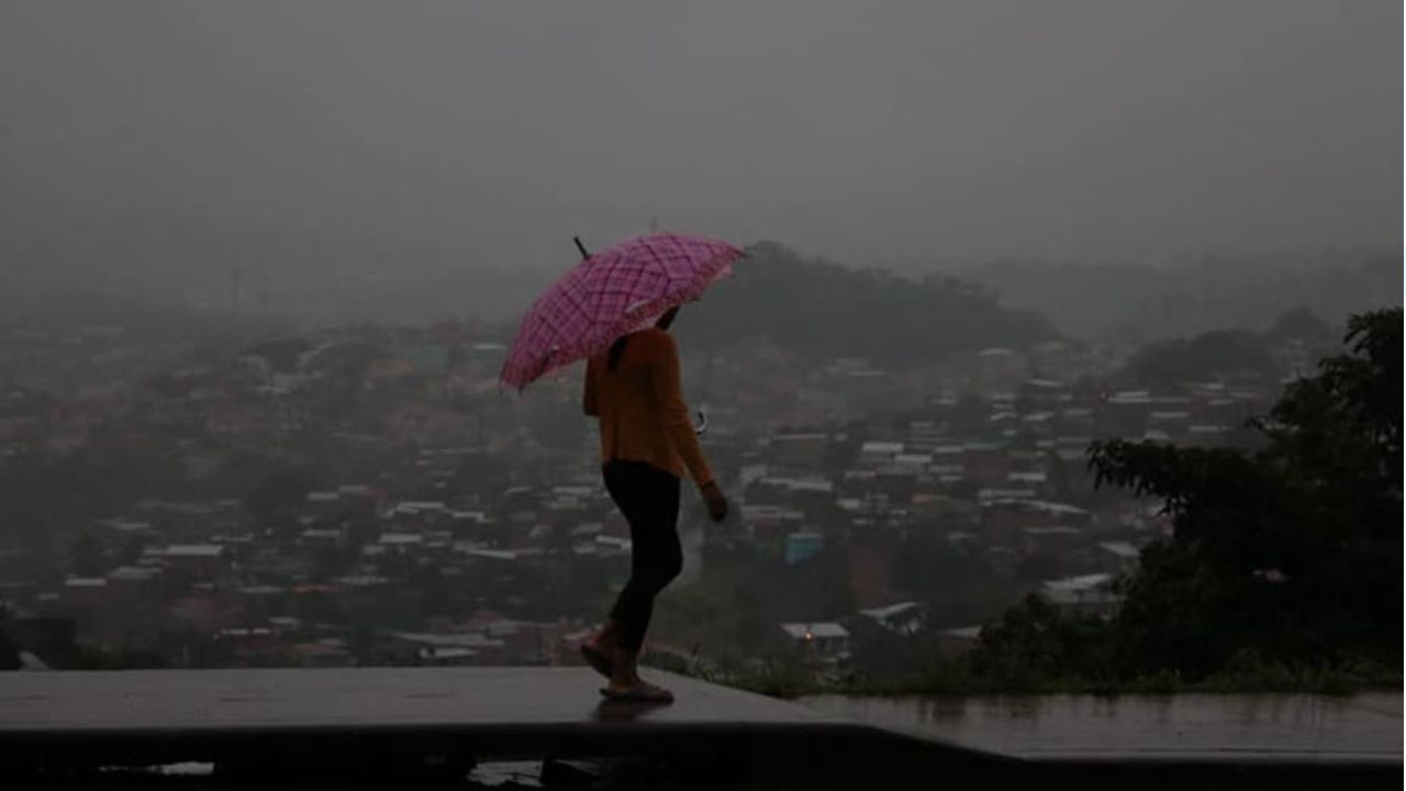 Lluvias se estarán registrando en estos lugares de Honduras por vientos asociados a la depresión tropical Lisa