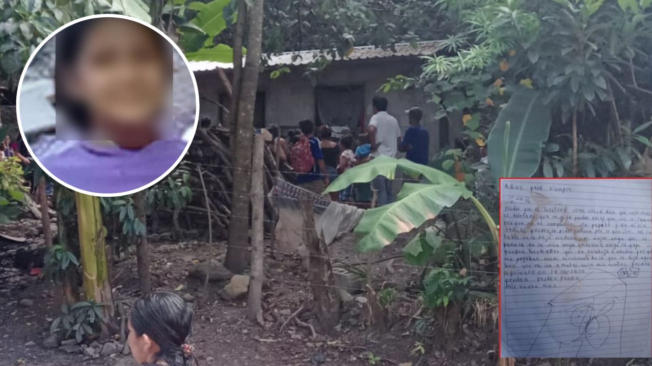 Madre de la niña que se suicidó en Santa Bárbara revela que ella sufría bullying
