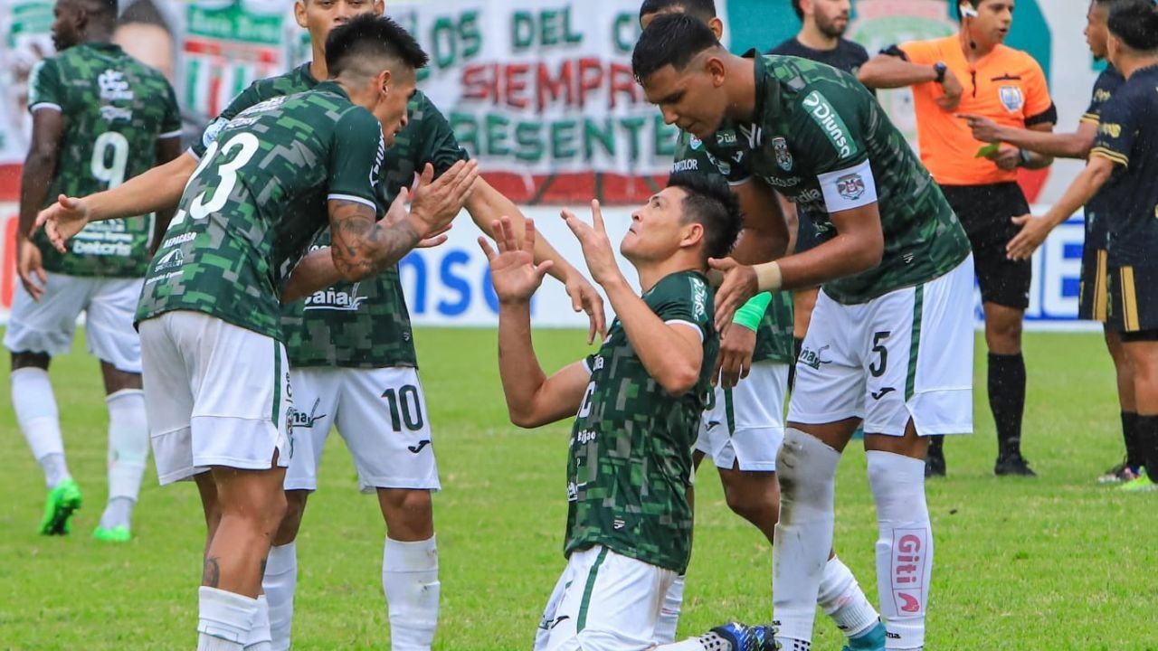 Marathón pega primero y derrota 1-0 al Olancho FC por el repechaje en Liga Nacional