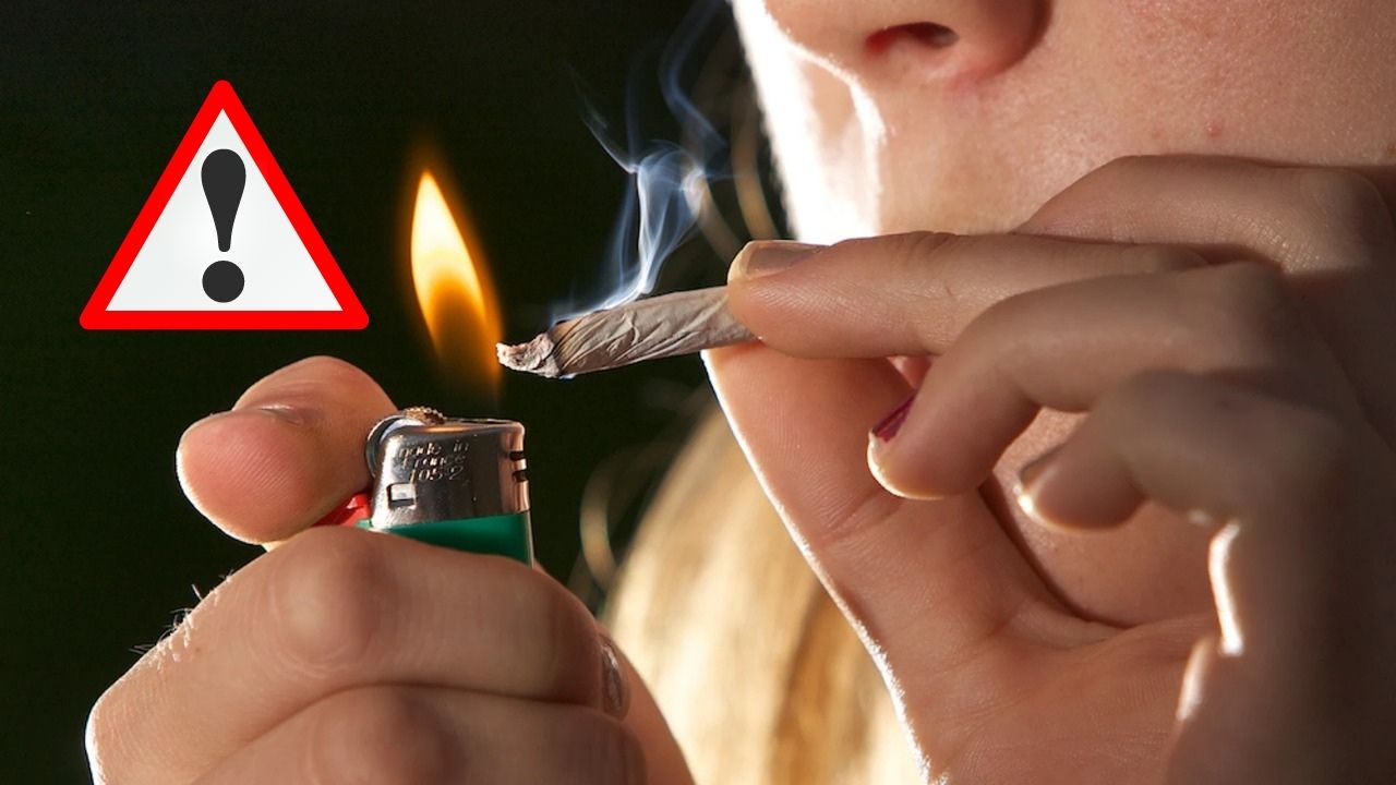 Según estudio, fumar marihuana causa más daño que el tabaco