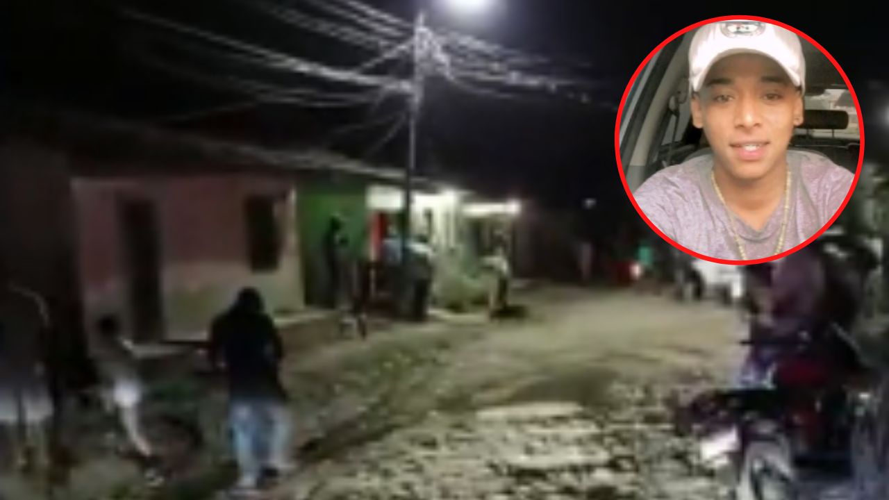 Sujetos en motocicleta matan a un joven frente a su casa en Catacamas, Olancho