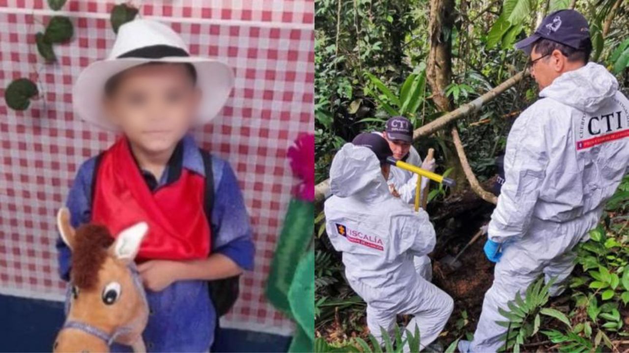 Encuentran cuerpo de Maximiliano; el pequeño habría sido asesinado por secta satánica ‘Los Carneros’