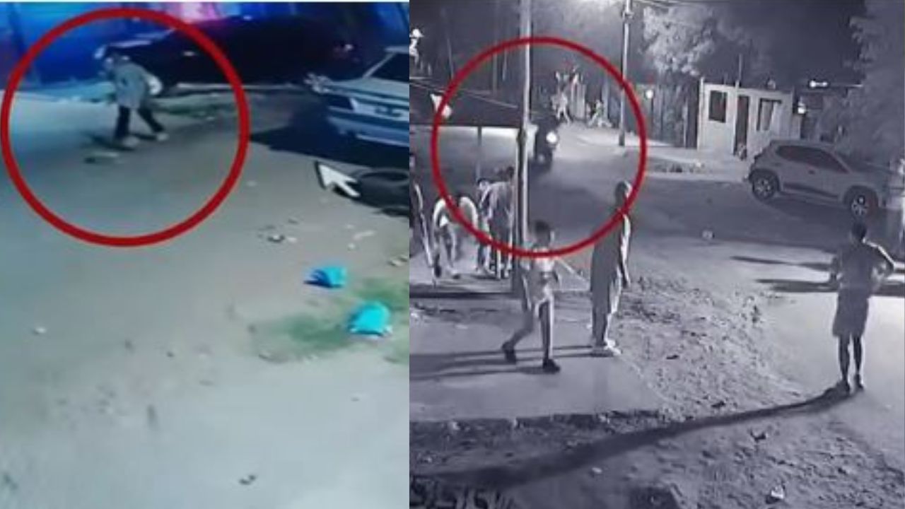 'Ya tenía la moto encima': Niño sobrevive a brutal accidente de moto que minutos antes fue robada