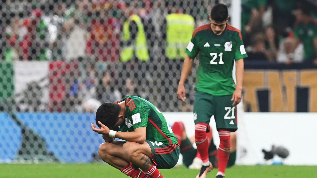 México se despide de Qatar, no le ajustó el gane 2-1 contra Arabia Saudita