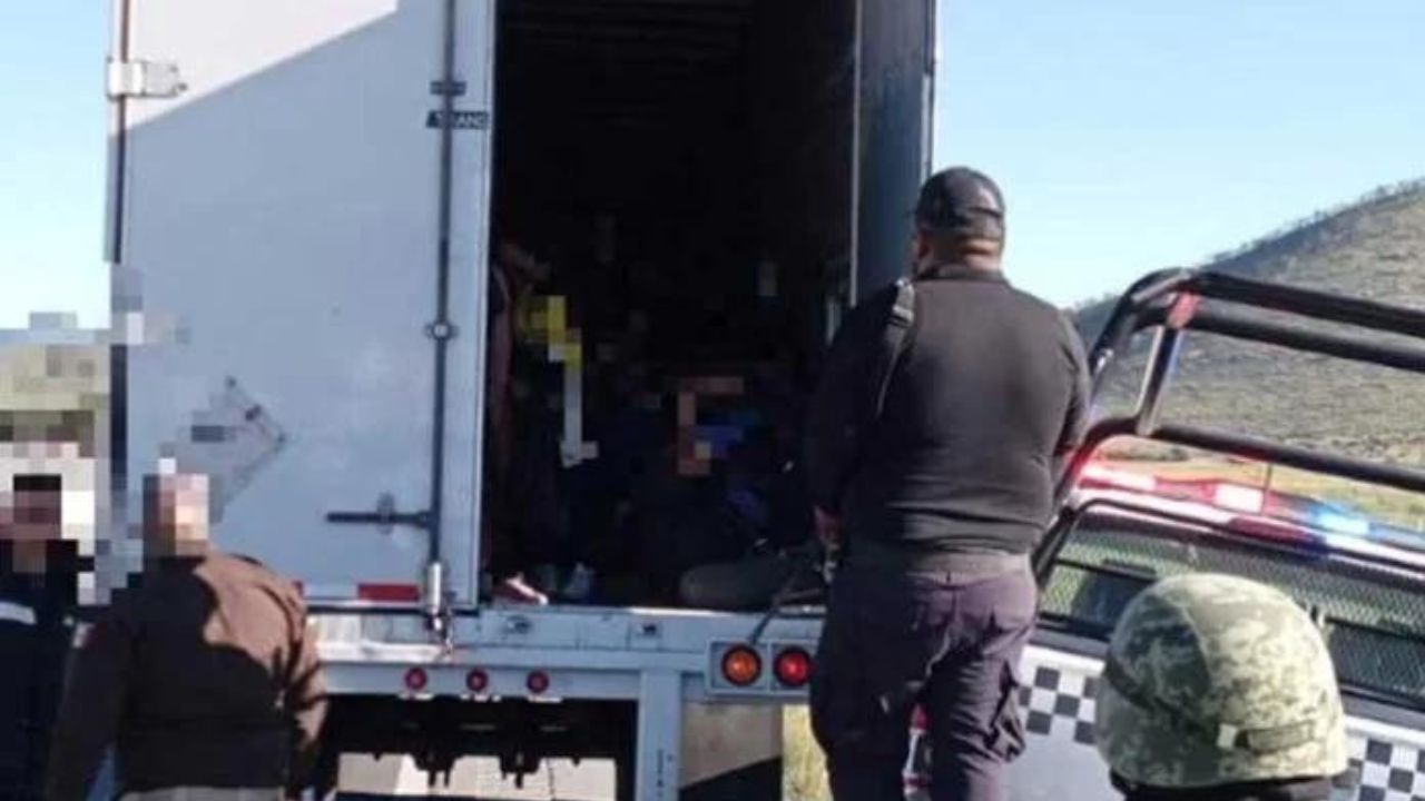 ¿Quiénes son los 15 migrantes hondureños hallados en camión en México?