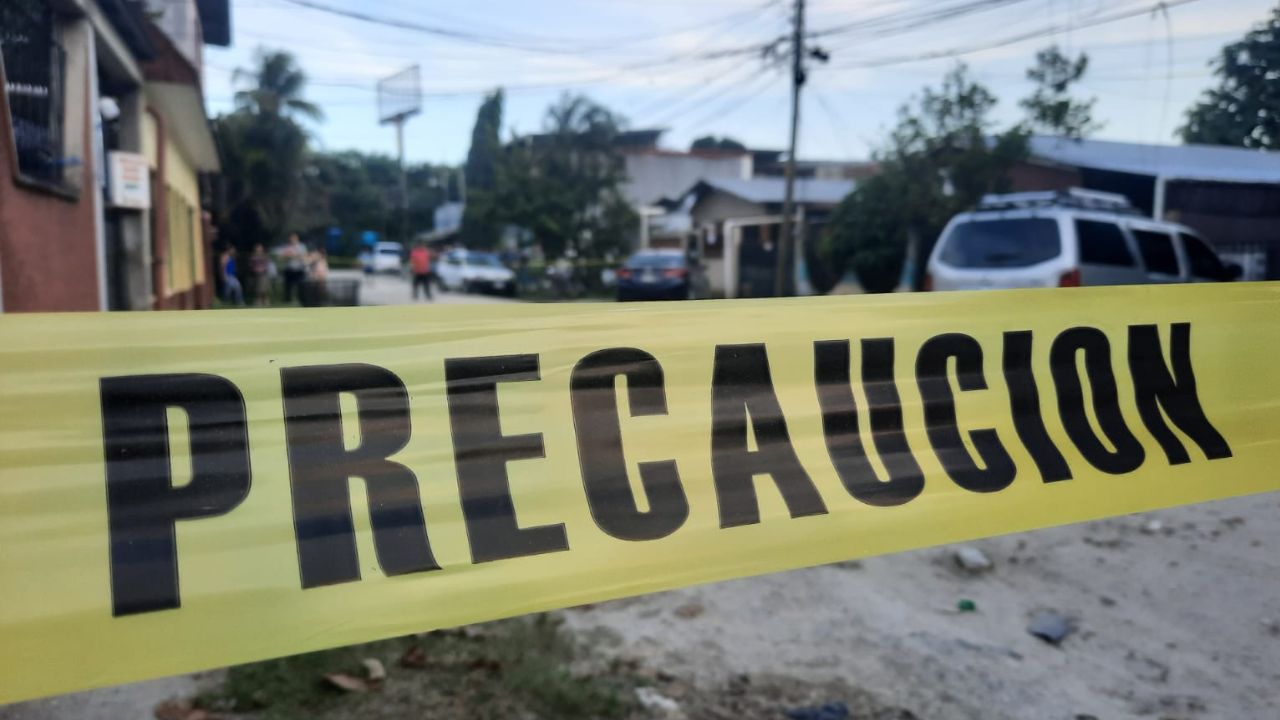 Matan a vendedor ambulante en la colonia Valle de Sula #2