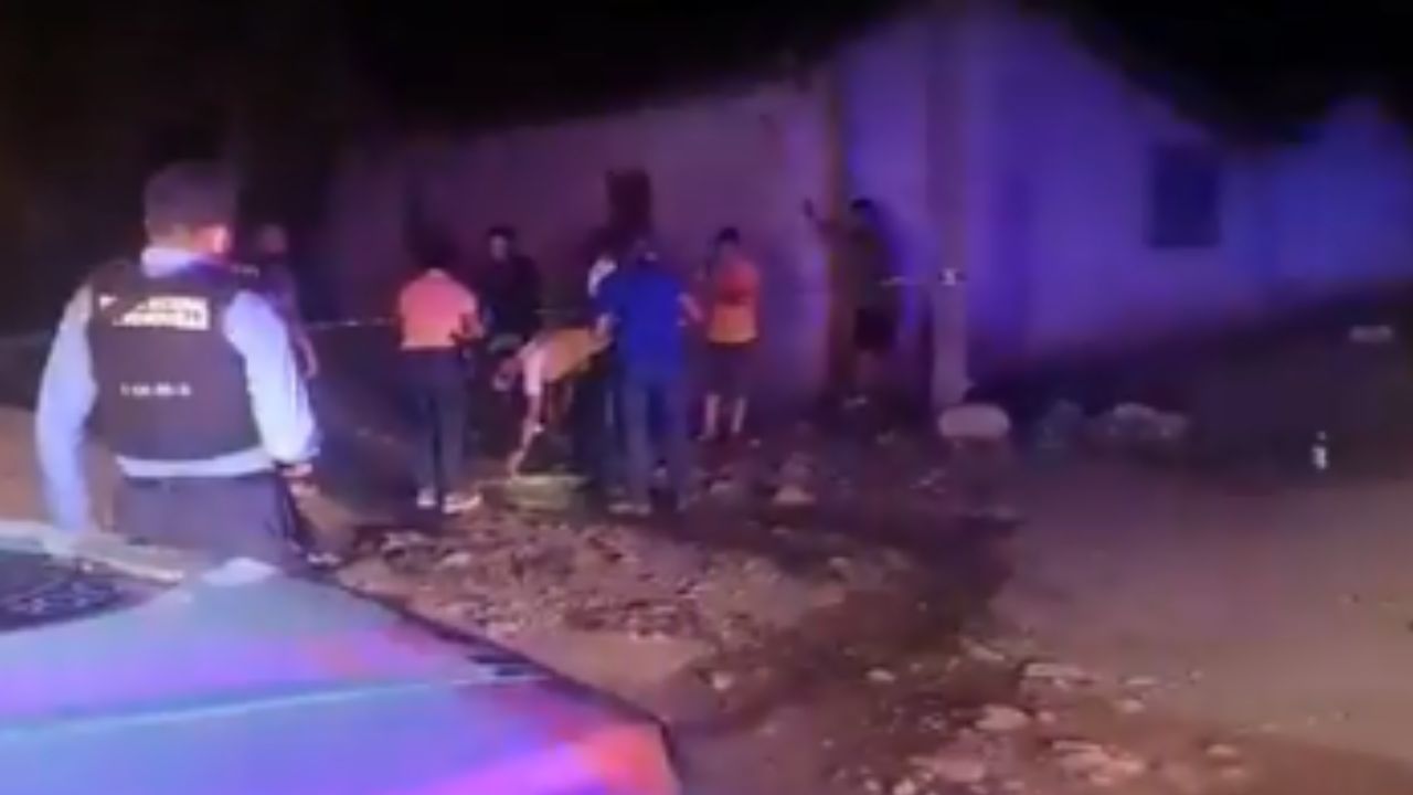 Ultiman a dos hombres en Santa María del Real, Olancho