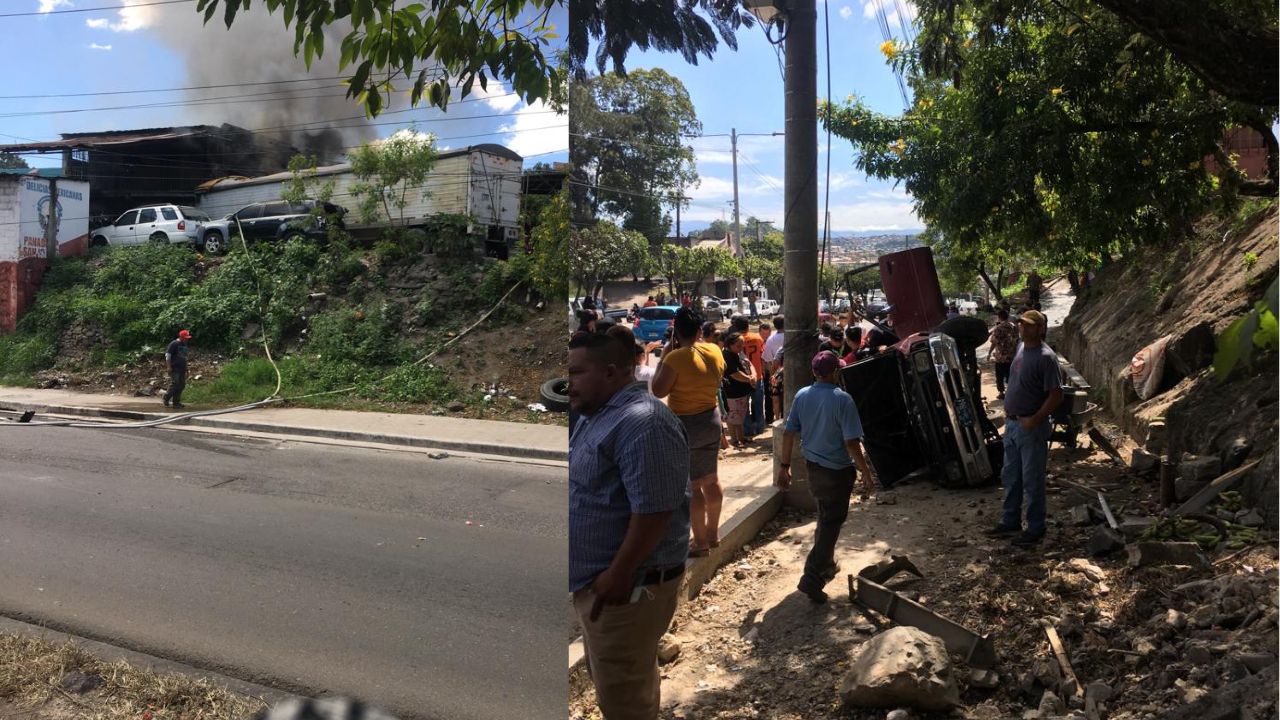Madre e hija, vendedoras de aguacates, serían las víctimas mortales de rastra sin frenos en El Carrizal