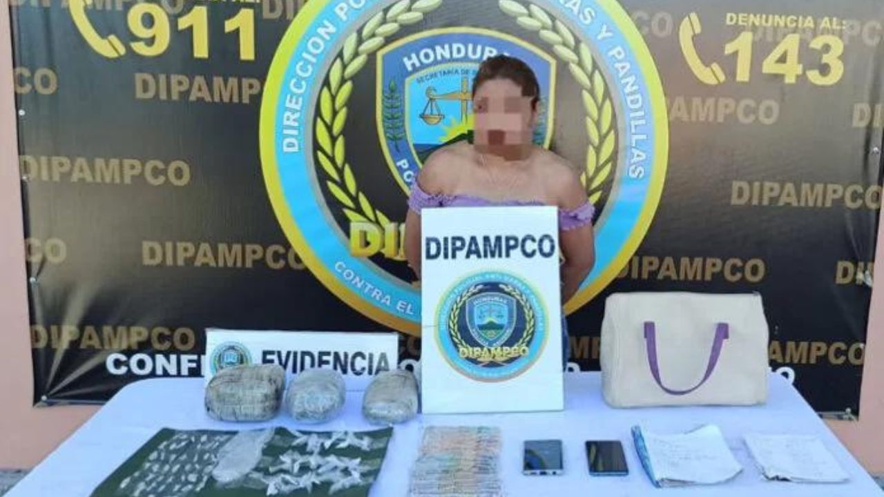 Cae 'La Madre', supuesta principal administradora de la pandilla Barrio 18