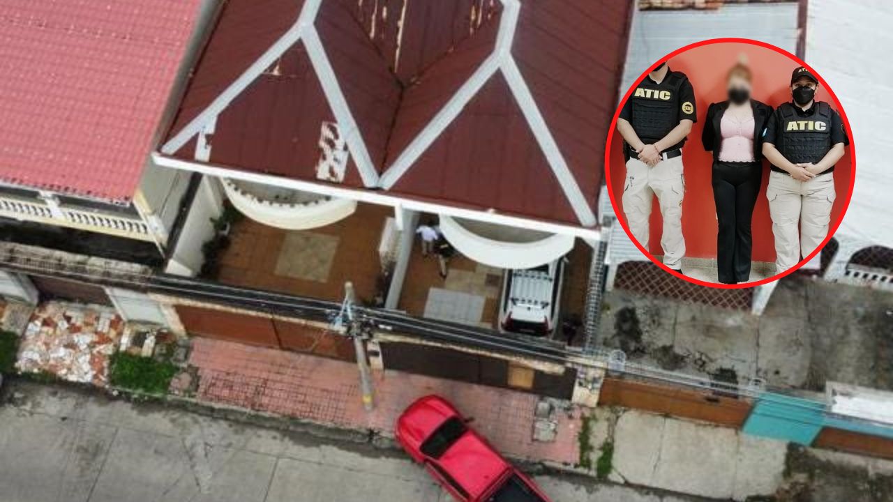 Mira la lujosa casa de masajes VIP administrada por hondureña acusada de trata de personas