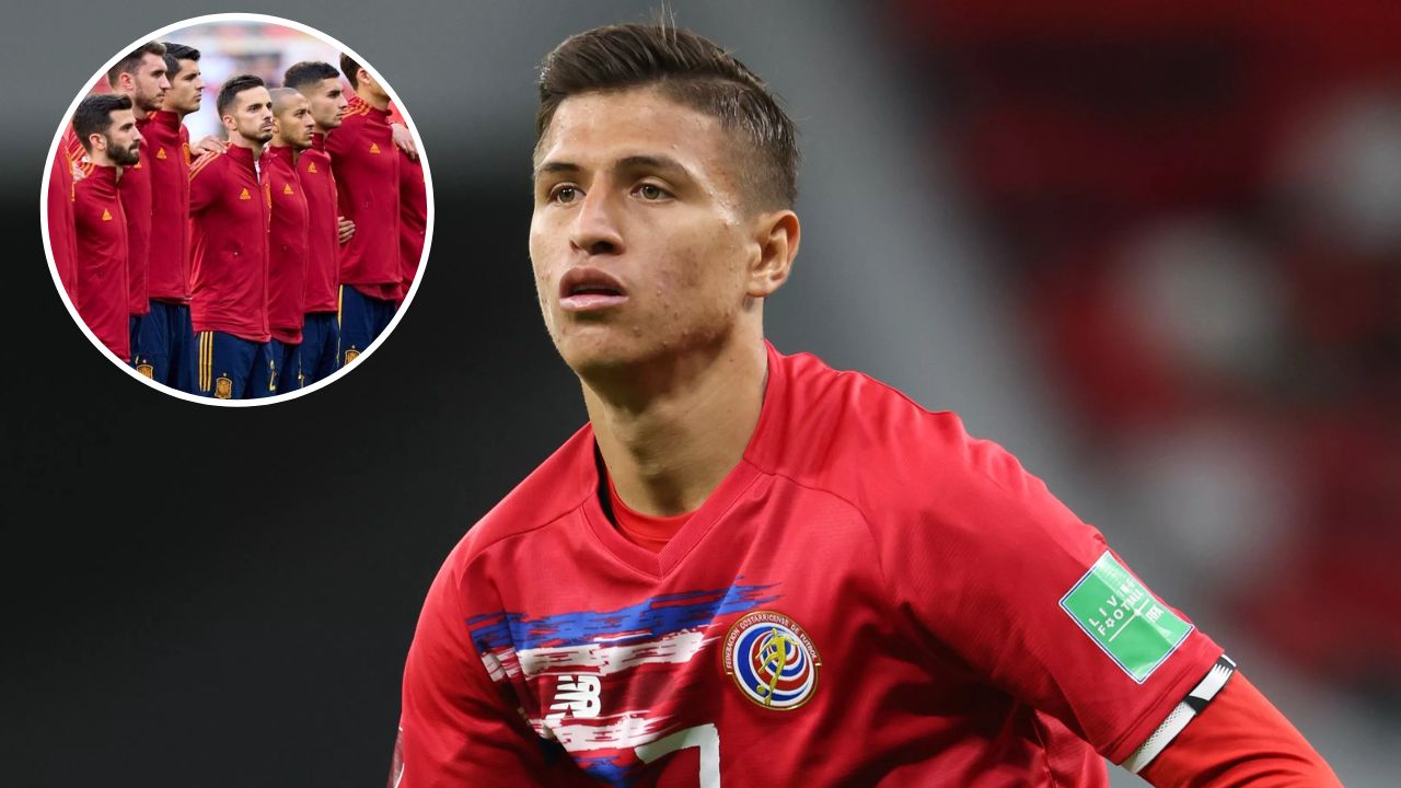 Anthony Contreras revela cómo Costa Rica podría ganarle a España en el Mundial Qatar 2022