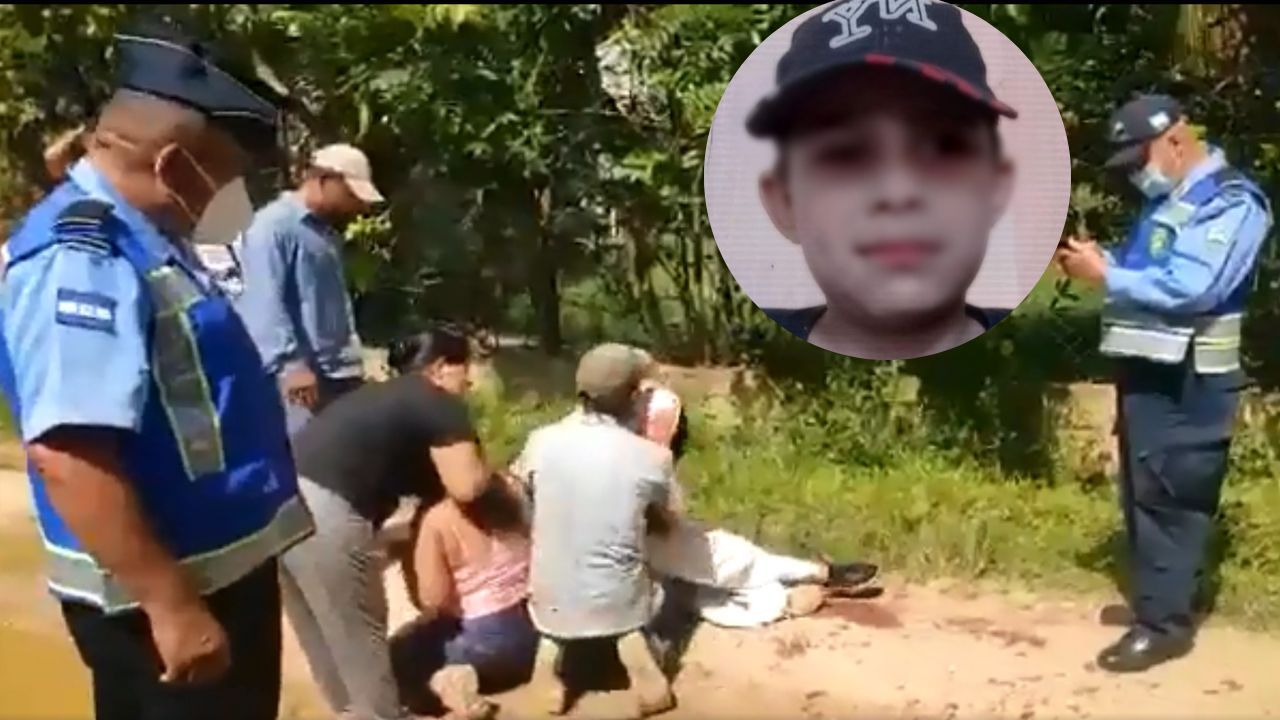 'Era una criatura llena de felicidad': Doloroso relato de papá del niño asesinado en Guaimaca