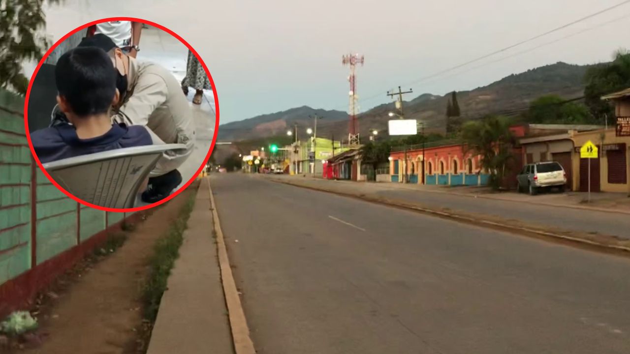 Intrépida acción de niño evita que lo secuestren en Catacamas, Olancho