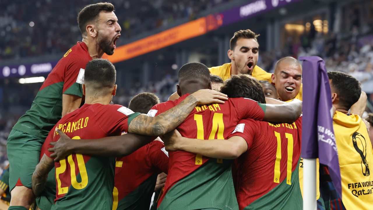 Portugal vence a Ghana 3-2 y Cristiano Ronaldo marca récord histórico