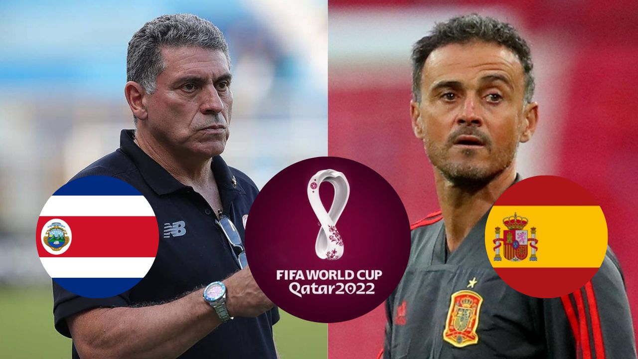 Imagen de Costa Rica toca balón por primera vez en Qatar y Suárez alaba a Luis Enrique