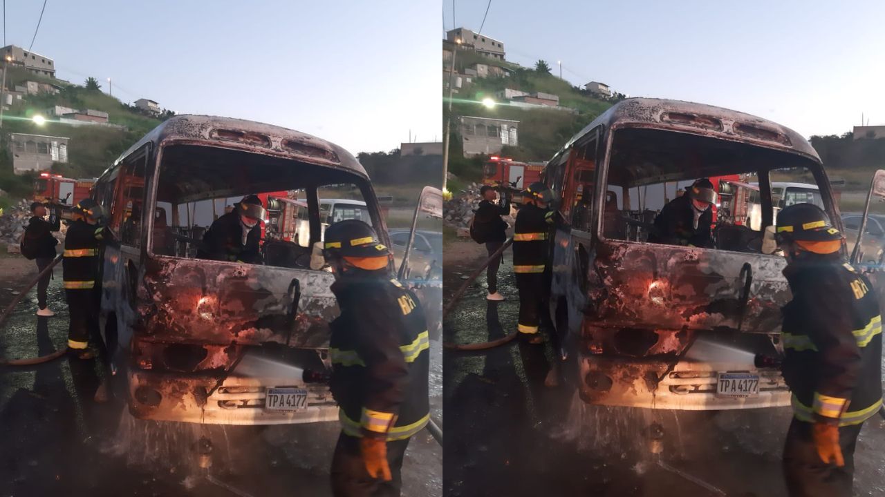 Consumido por las llamas amanece 'rapidito' en la colonia Cerro Grande de la capital