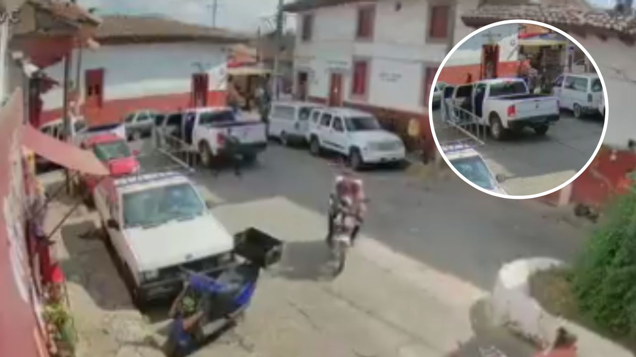 Video |Captan el rapto de dos jóvenes cuando salían de una tienda