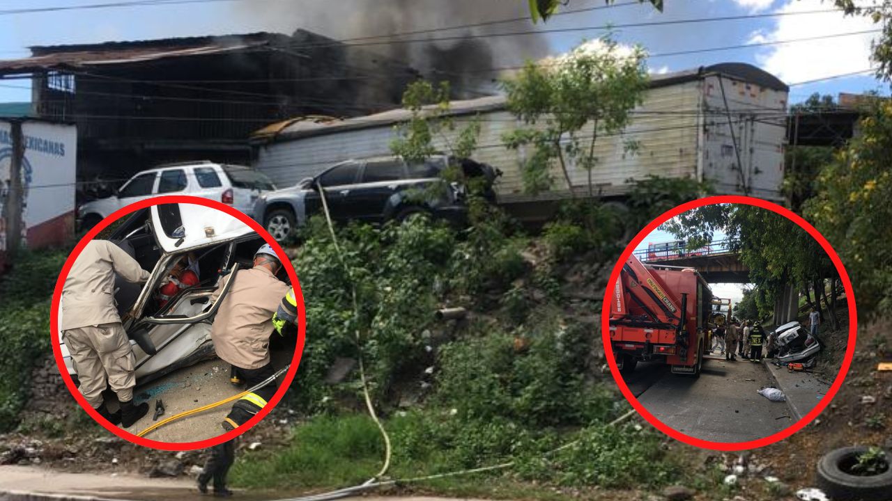 ¡Se dio a la fuga! Emiten orden de captura contra conductor de rastra accidentada