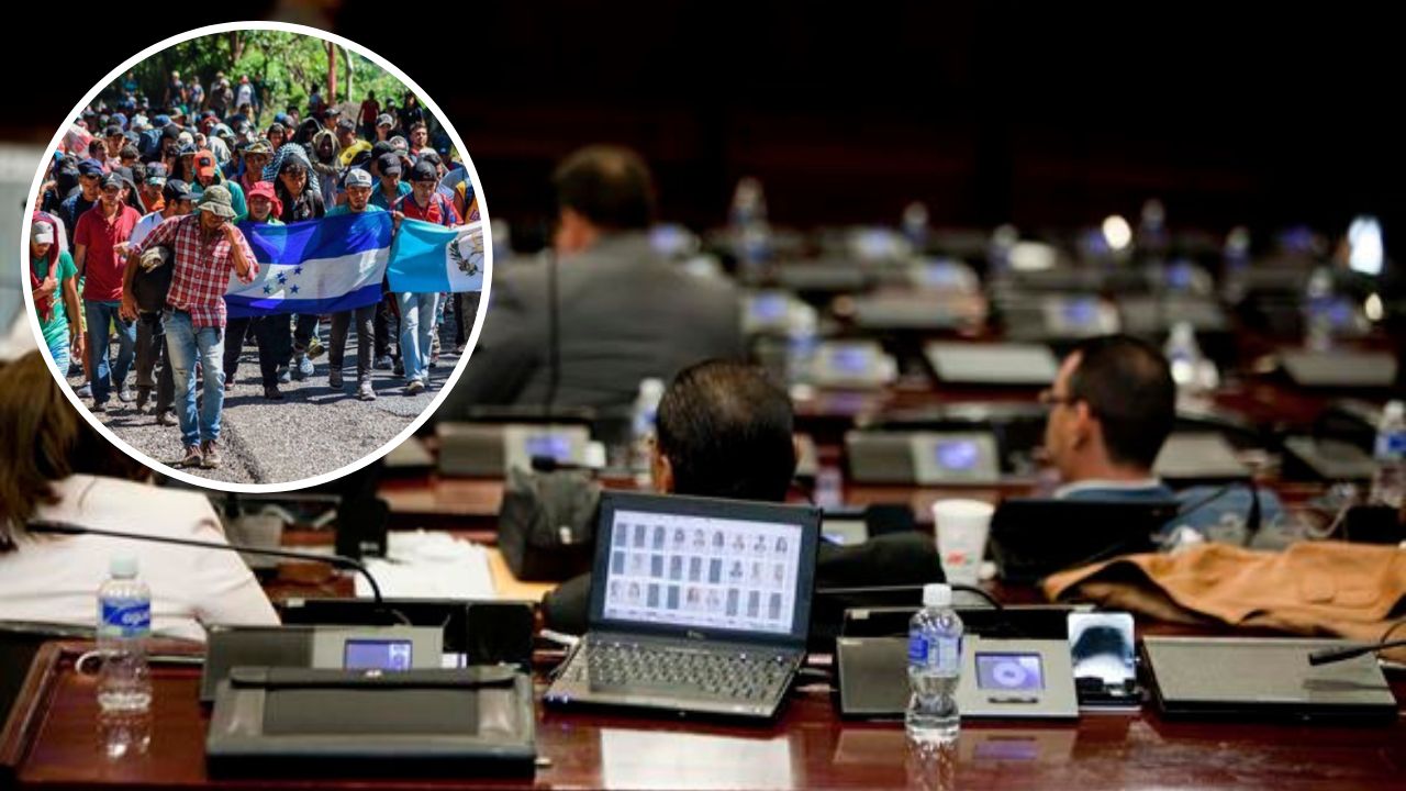 Red Humanitaria pide a Parlamento de Honduras ampliar la amnistía migratoria