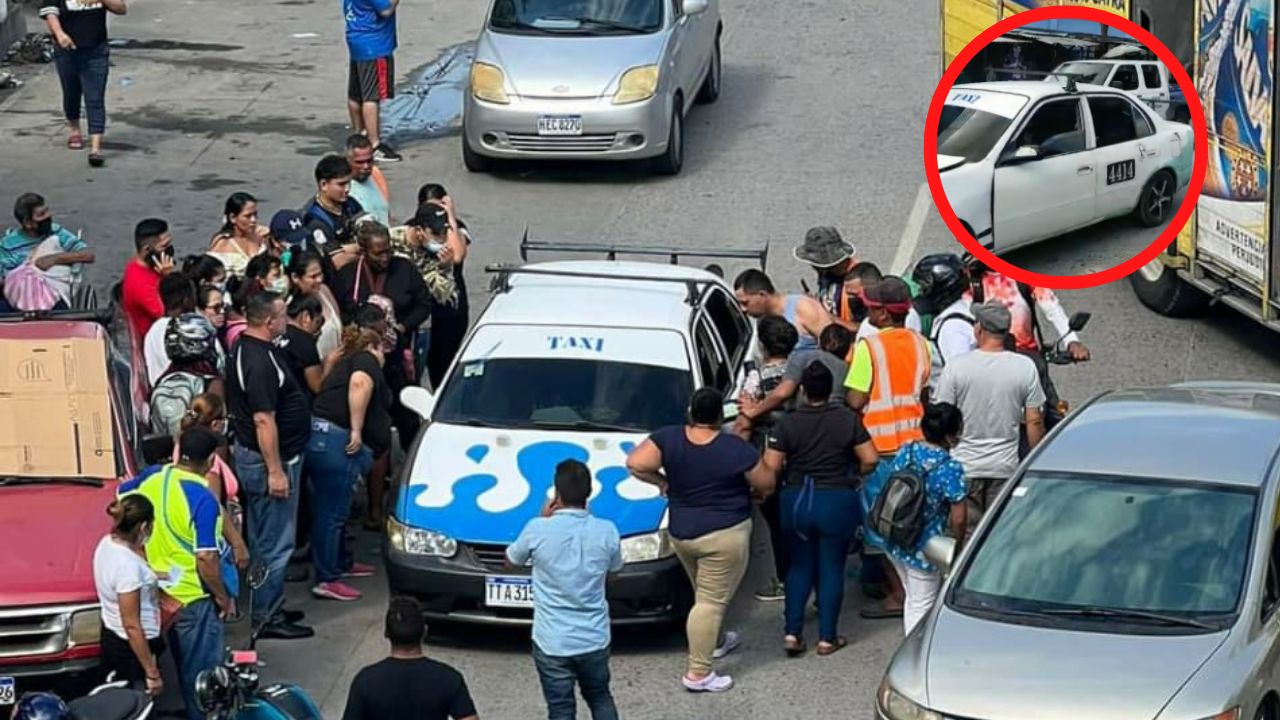 Acribillan a taxista frente al IHSS en San Pedro Sula