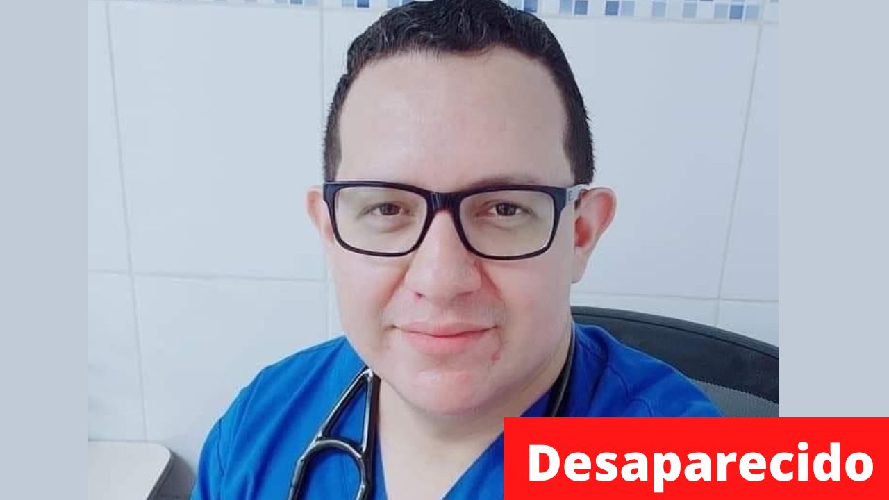 Familiares ruegan por pistas que los lleven a Junior Colindres, cirujano oncólogo desaparecido en Siguatepeque