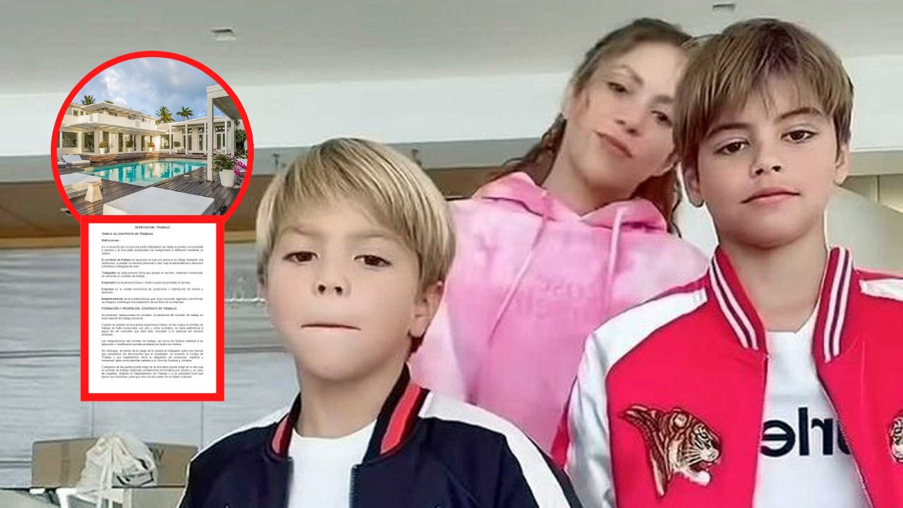 ¡Shakira y sus exigencias! Los requisitos que debe cumplir la nueva niñera de sus hijos
