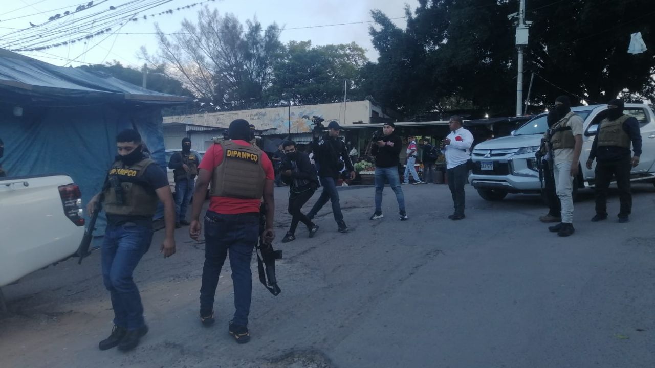 Ejecutan operativos en 10 colonias 'calientes' de Tegucigalpa, mira cuáles son