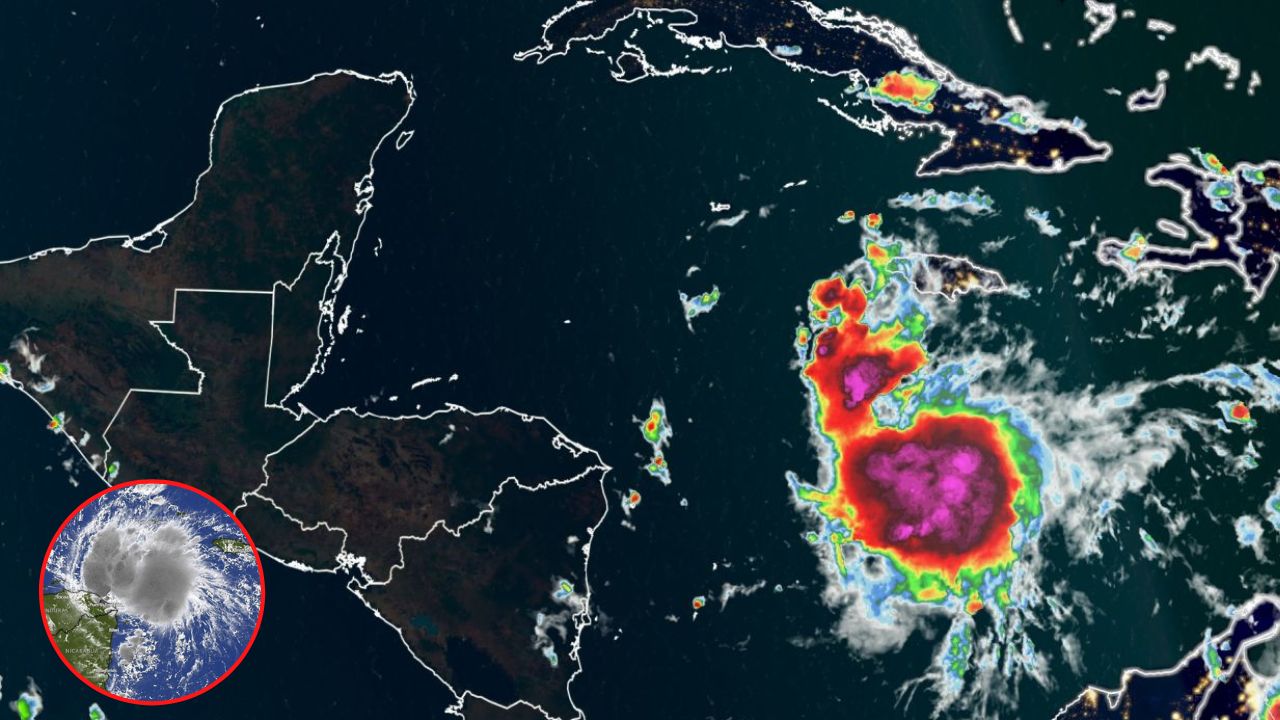 Lisa se degrada a tormenta tropical en su paso por Belice