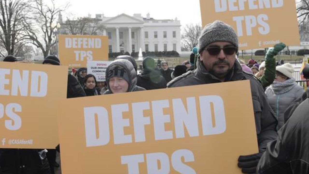 Imagen de EE. UU. extiende por 18 meses el TPS a más de 260 mil migrantes de seis países, incluyendo a Honduras