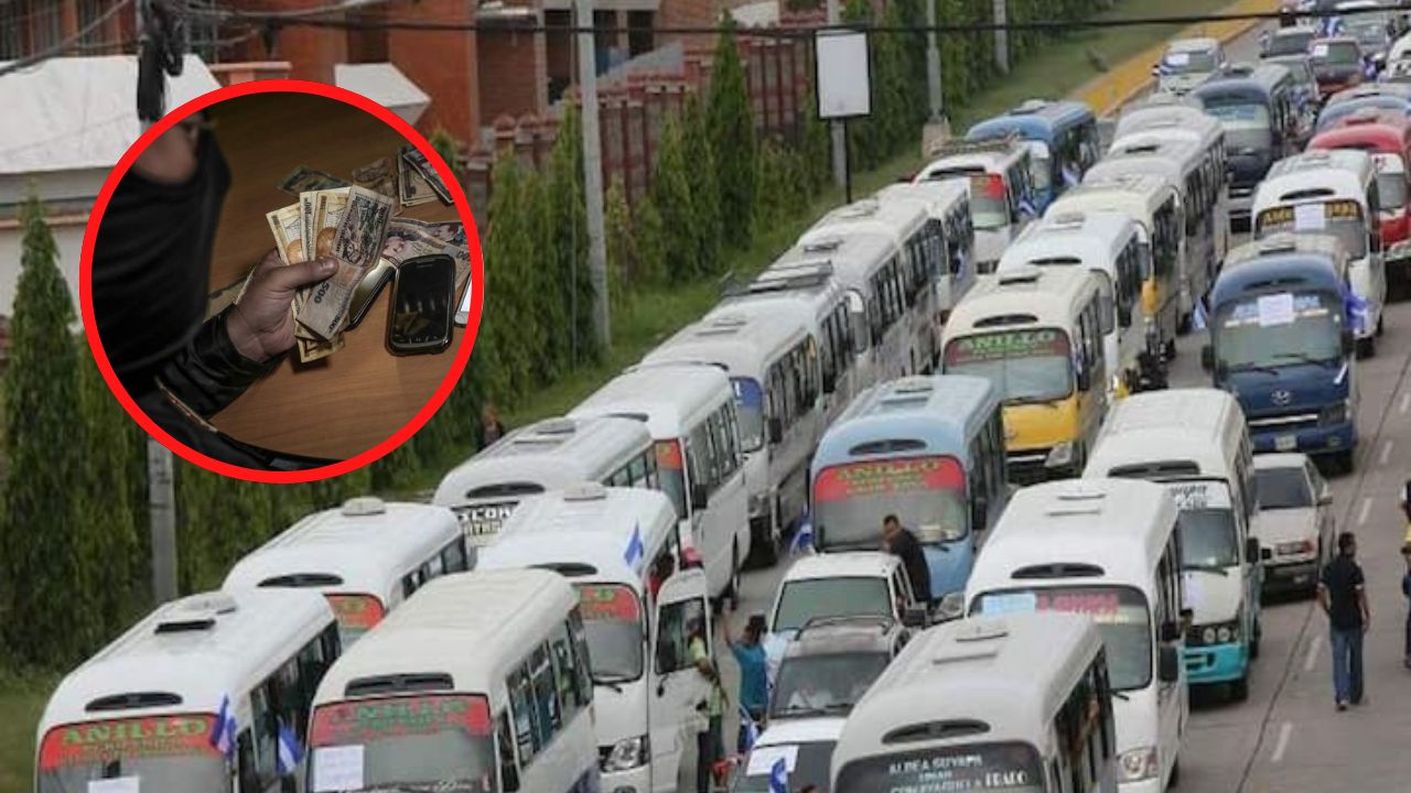 Lo que ganan en 5 de los 7 días de la semana transportistas se lo entregan a extorsionadores