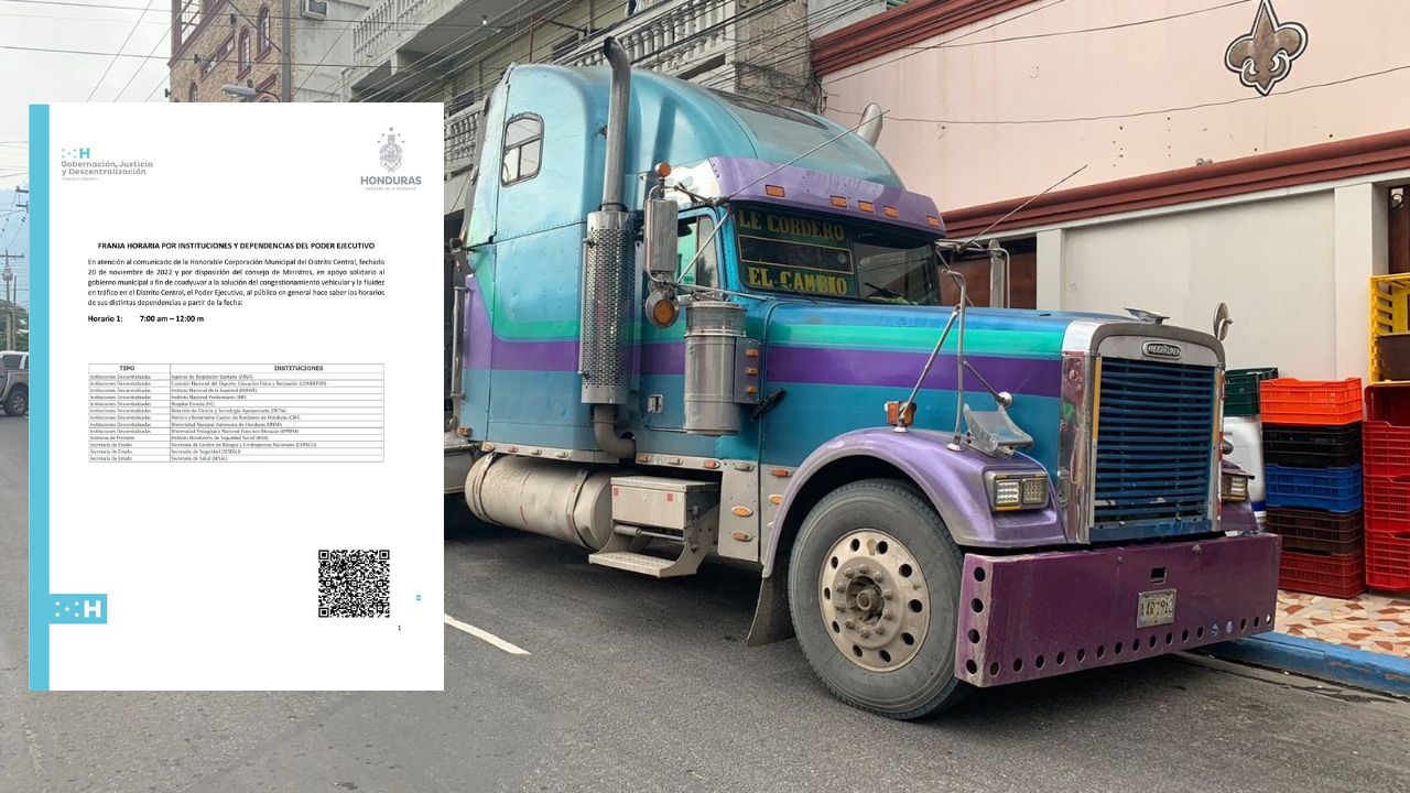 Transporte de carga se muestra en contra del 'Hoy no circula' y anuncia acciones
