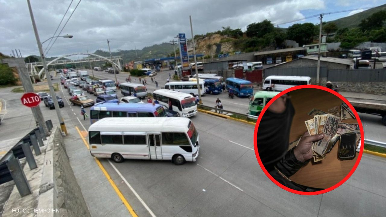 Unos 8 mil trabajadores de transporte se han retirado producto de la extorsión