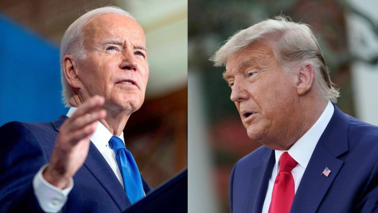 Biden dice que 'Trump falló a EE.UU.' tras anuncio de candidatura para 2024