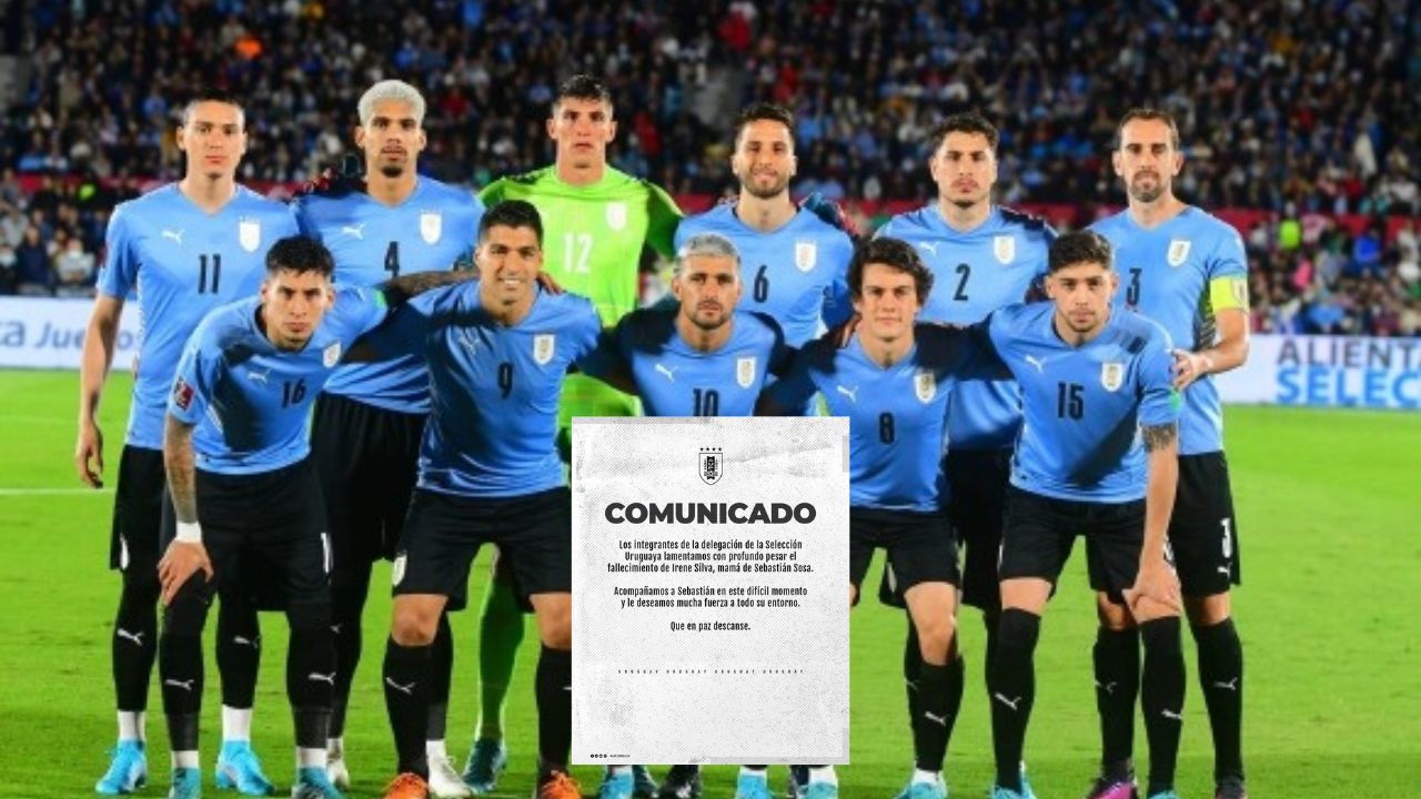 Tristeza en Qatar: Futbolista uruguayo se entera de la muerte de su madre durante entrenamiento