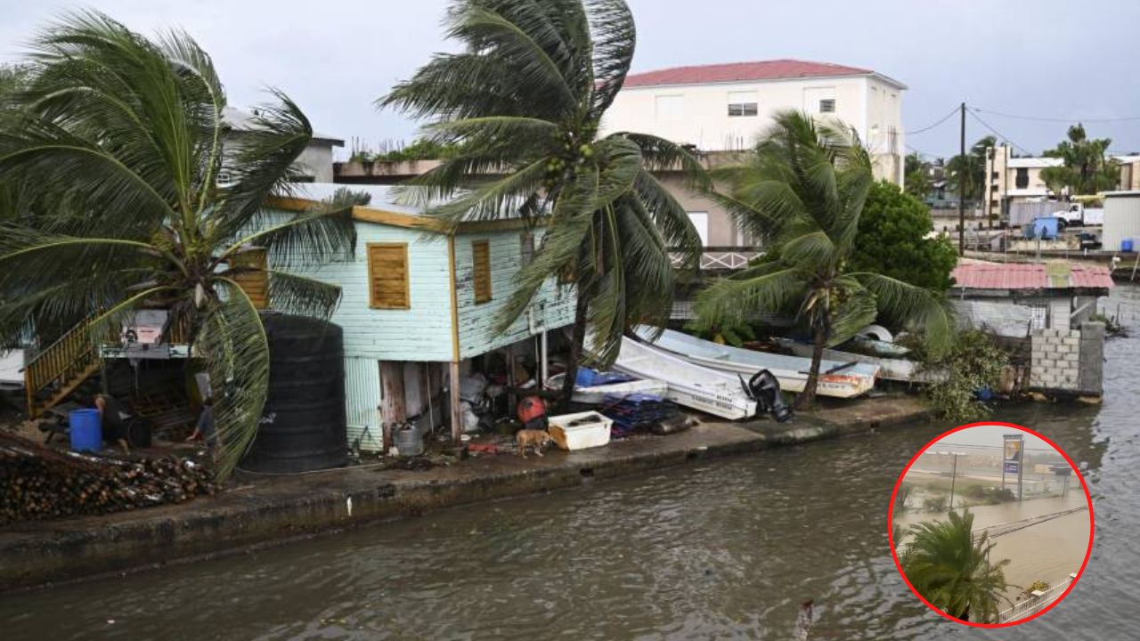 Huracán Lisa deja severas inundaciones tras su paso por Belice