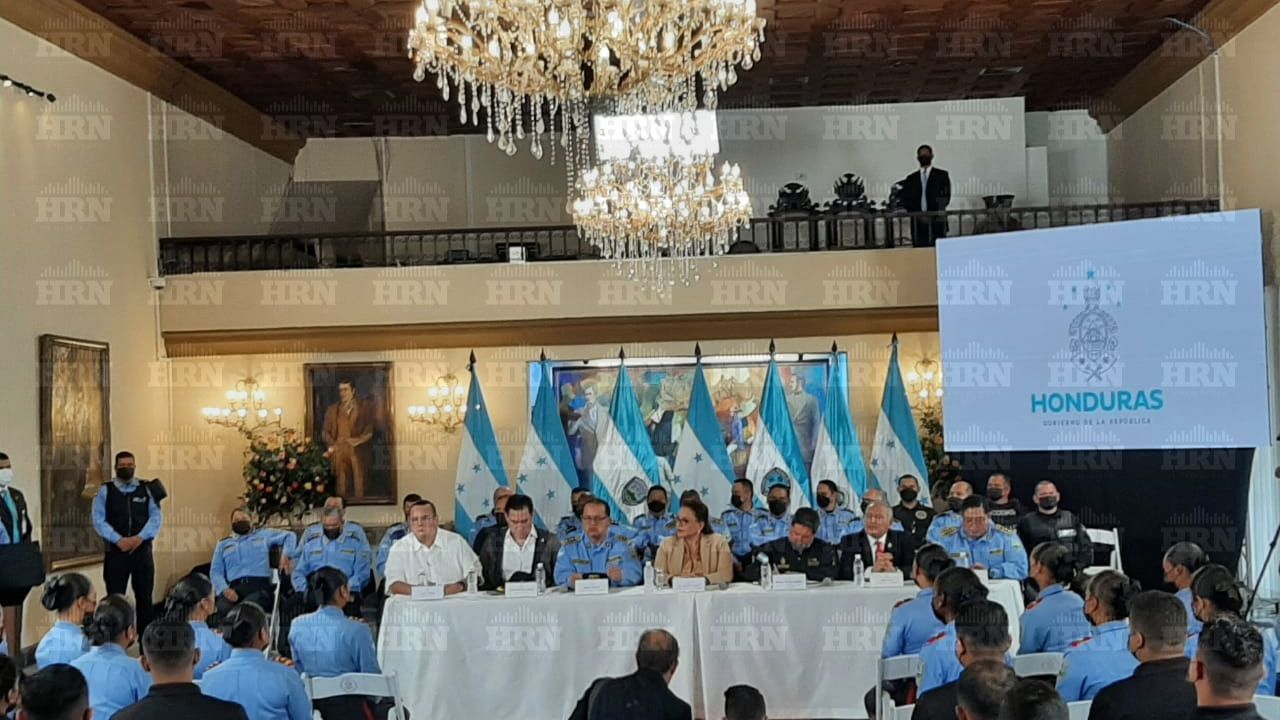 Xiomara Castro declara emergencia nacional en seguridad y promete erradicar la extorsión
