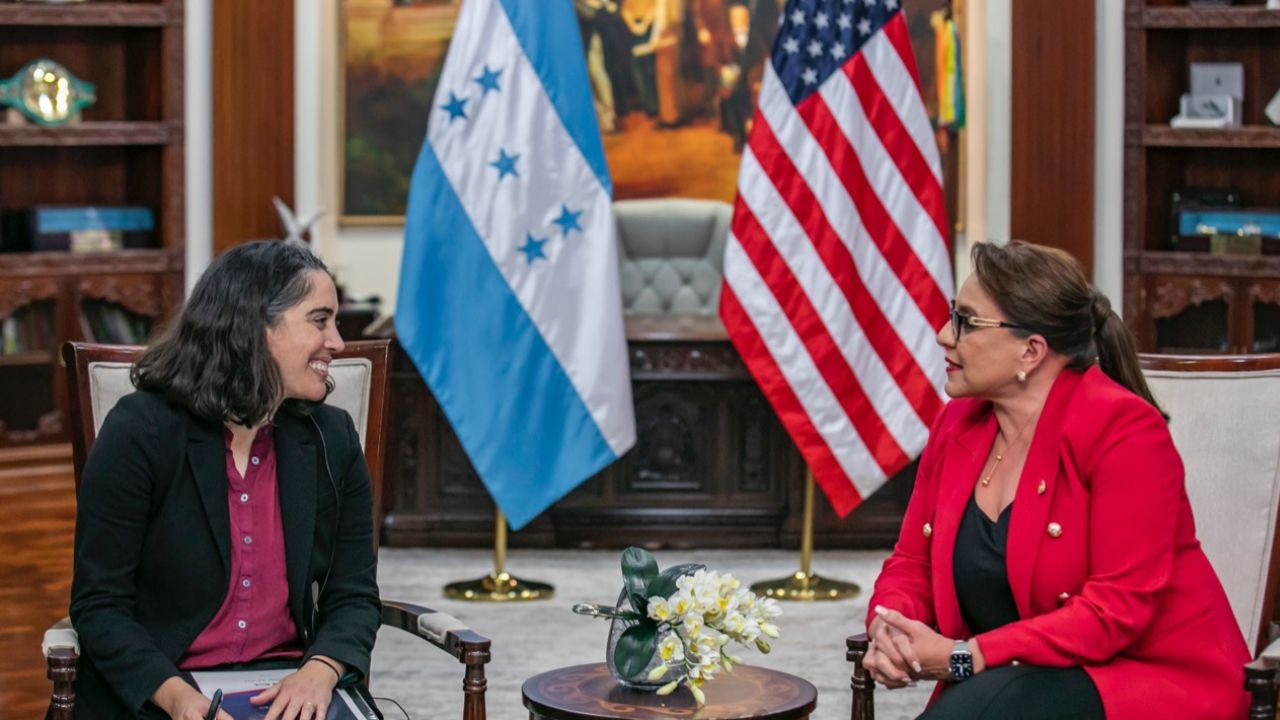 EE.UU. apoyará a Honduras en materia de defensa y seguridad