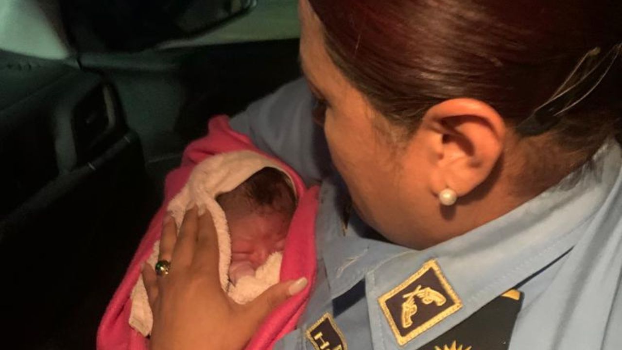 Abandonan a recién nacida en solar baldío de Siguatepeque durante fría noche a 12 grados