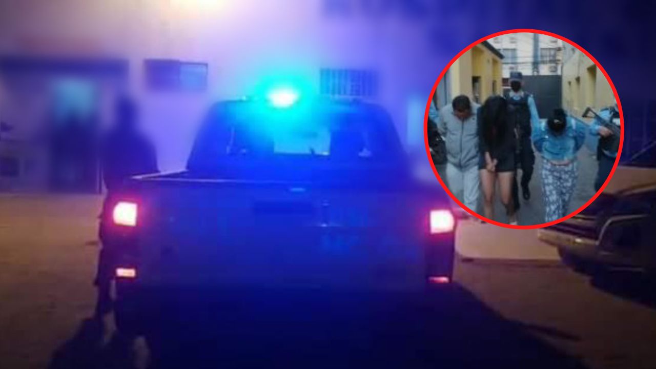 Caen cuando pretendían vender a quinceañera por 6 mil lempiras en Tegucigalpa