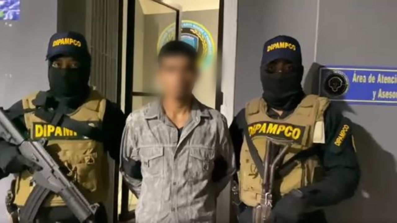 Cae 'El Max', integrante de la banda M-2: recogía dinero de la extorsión en Santa Bárbara