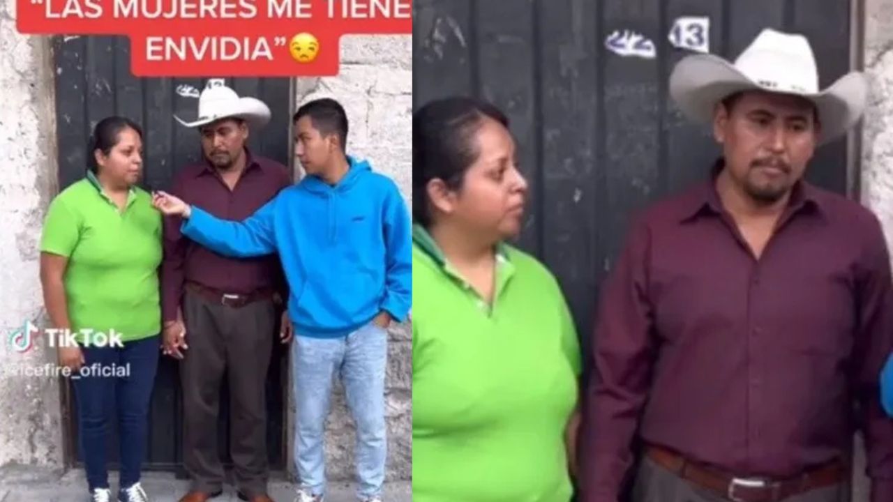 Mexicano causa furor al revelar que su novia lo mantiene y no lo deja salir de casa por ser 'muy guapo'