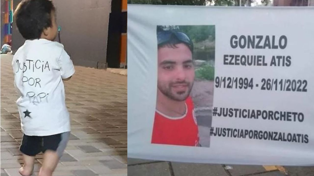 Padre fue asesinado frente a su hija de 2 años tras reclamar a sujetos por mostrar sus genitales a niños
