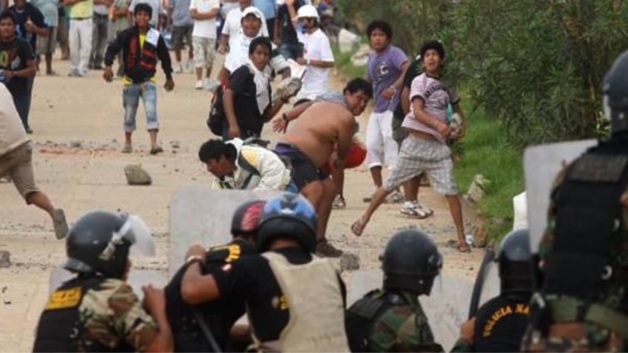 Suben a 22 los fallecidos en las protestas de Perú
