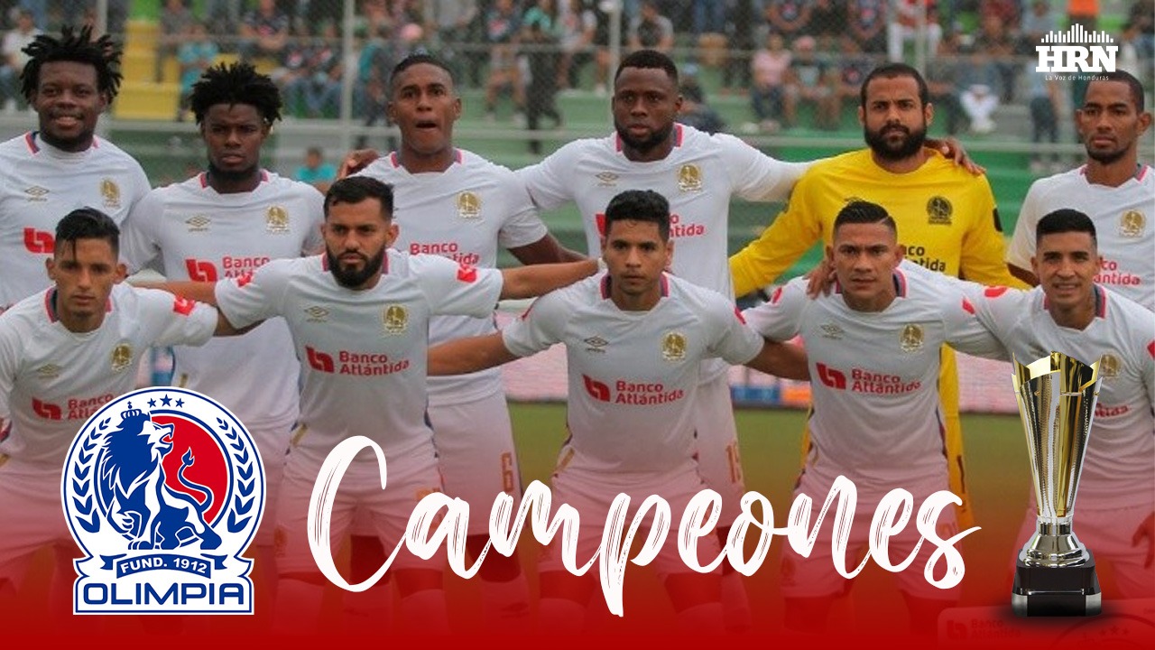 Imagen de Olimpia es el nuevo monarca de la Liga Nacional tras conquistar  su título 35