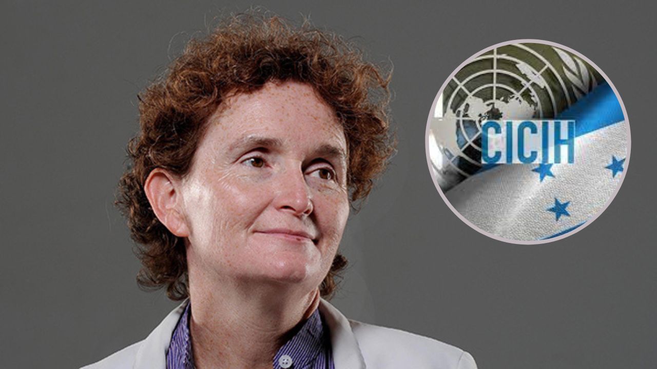 Imagen de Alice Shackelford explica qué sigue tras la firma de memorándum para instalación de la CICIH