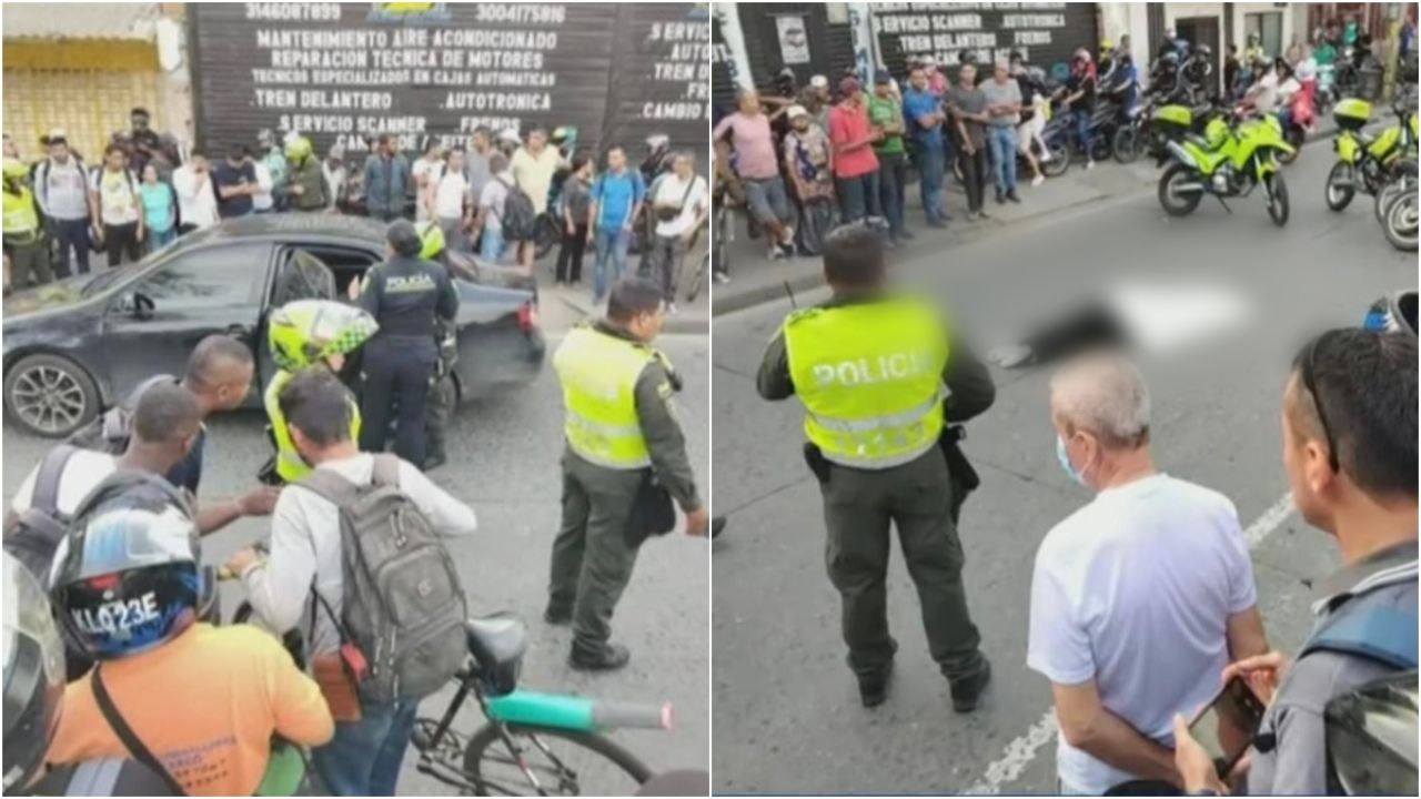 Imagen de Sicarios en moto matan a padre y abuela, frente a dos niñas de 5 y 7 años
