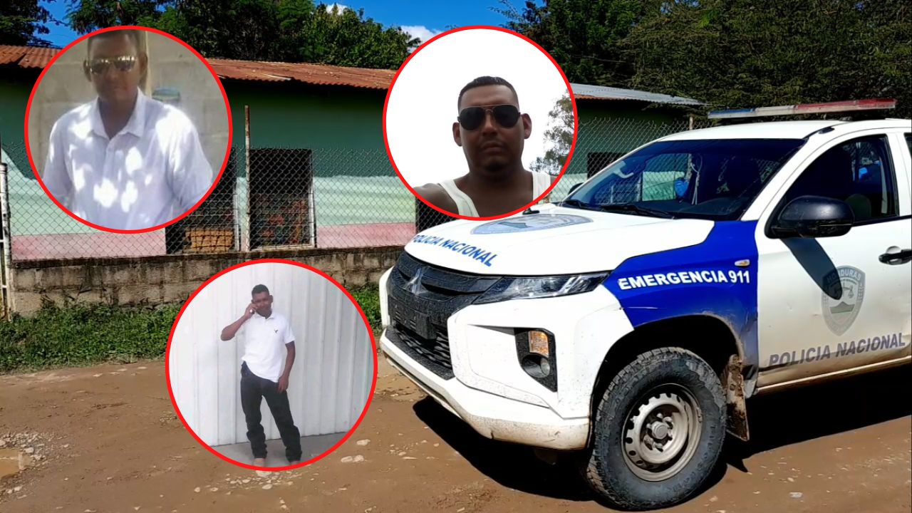 Los rostros de hondureños, víctimas de nueva masacre perpetrada en Olanchito en Navidad